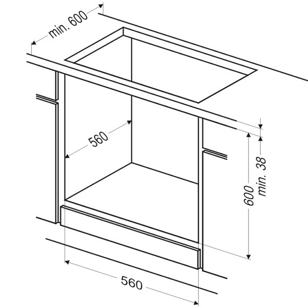 HANSA BOES68427 / Black