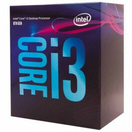 CPU Intel Core i3-9100F / S1151 / 4.2GHz / 6MB / 14nm / 65W / With Cooler