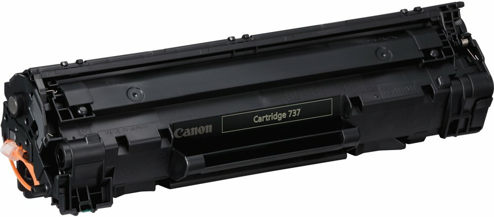 Cartridge Canon 737 / Original / Black