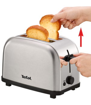 TEFAL TT330D / Silver