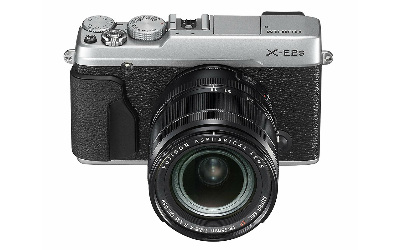 Fujifilm X-E2S + XF 18-55mm Kit / Silver