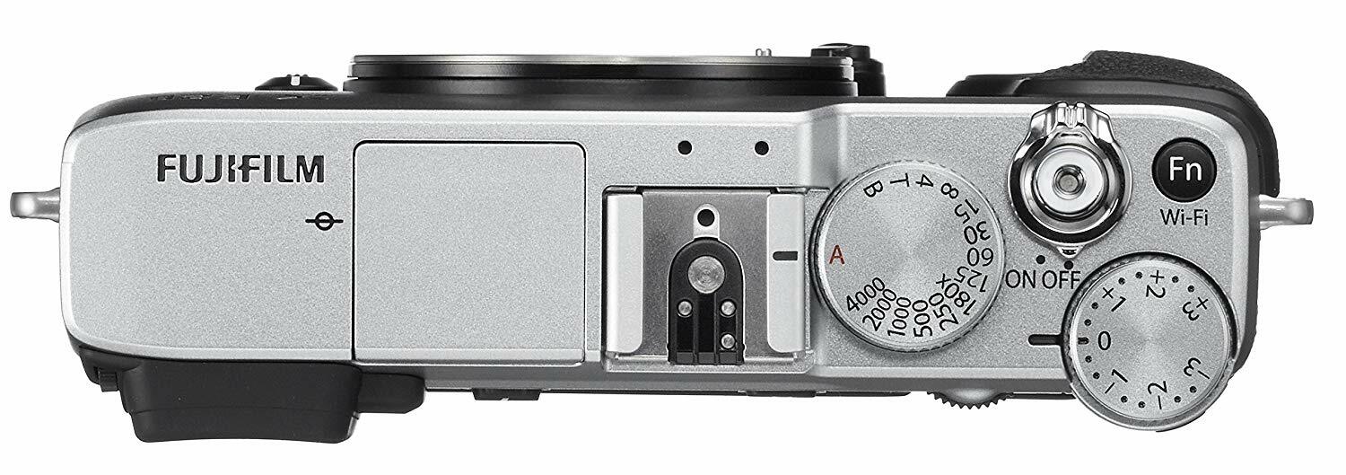 Fujifilm X-E2S + XF 18-55mm Kit / Silver