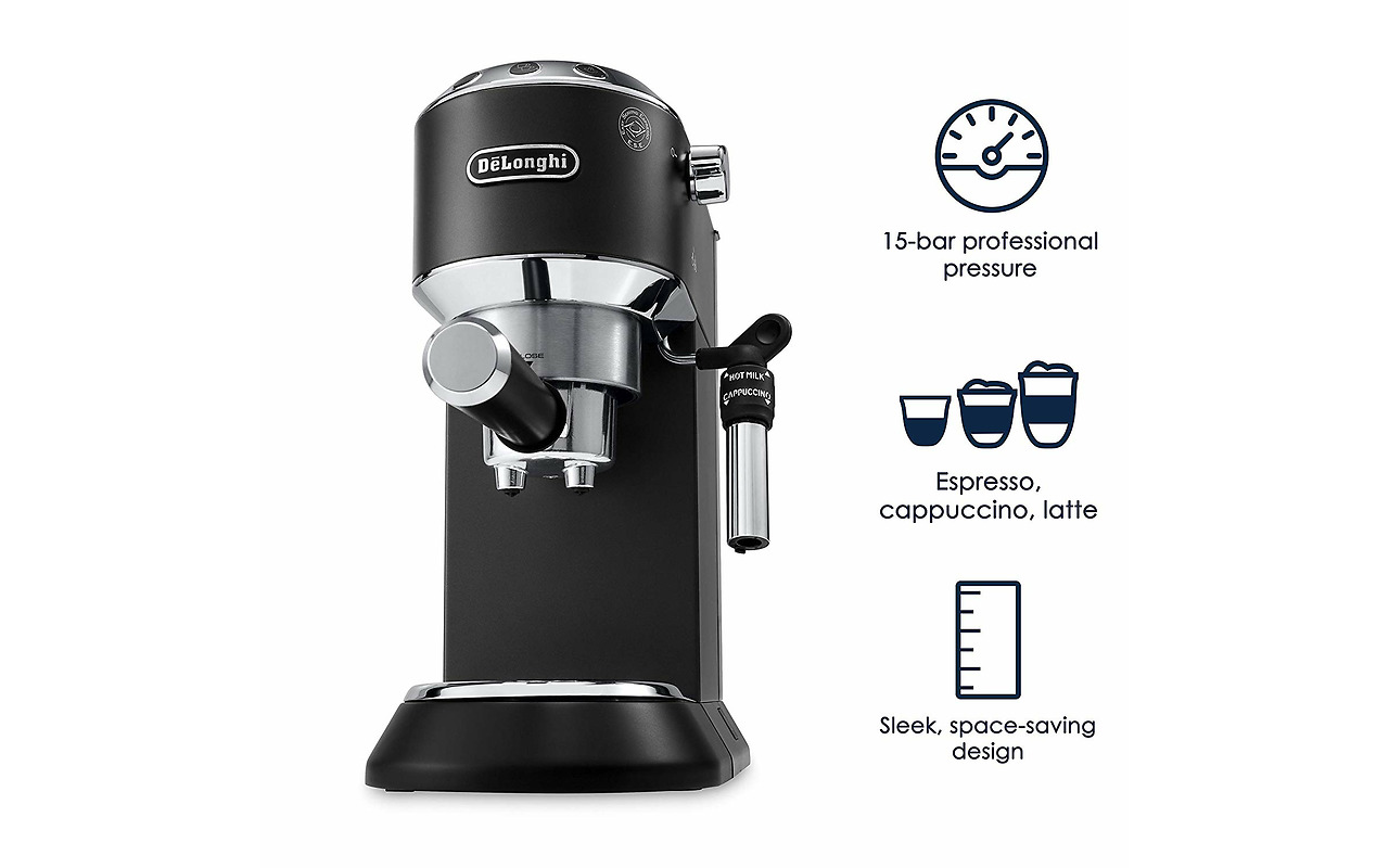 Delonghi Dedica Style EC685BK / Black