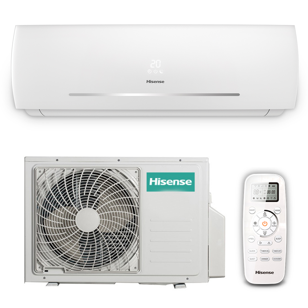 Hisense AS-12HR4SVDDC1 / 12000 BTU/h