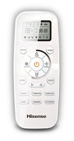 Hisense AS-12HR4SVDDC1 / 12000 BTU/h