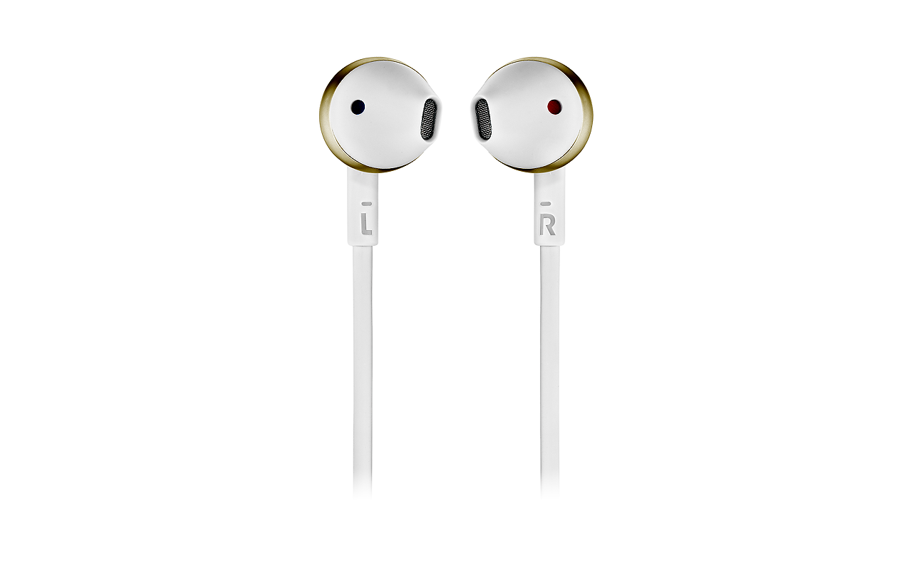 Earphones JBL Tune 205BT / Bluetooth / Gold