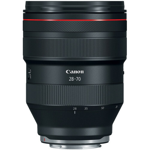 Canon RF 28-70mm F/2 L USM