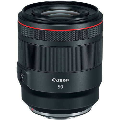 Zoom Lens Canon RF50 MM F/1.2 L USM EU26