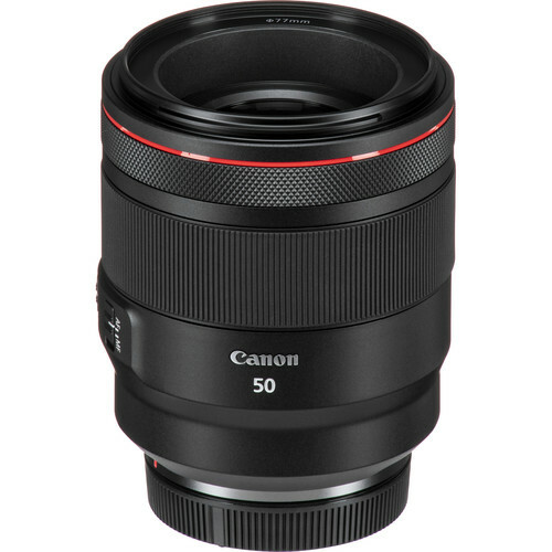 Zoom Lens Canon RF50 MM F/1.2 L USM EU26