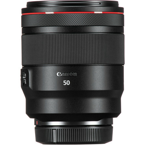 Zoom Lens Canon RF50 MM F/1.2 L USM EU26