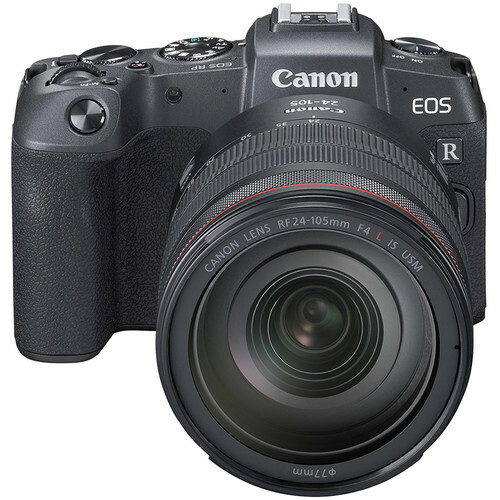 Camera Canon EOS RP RF24-105 L + MT ADP RUK/SEE