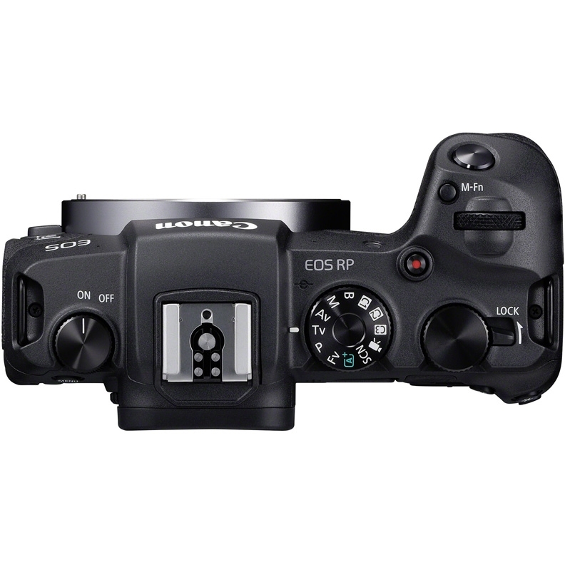 Camera Canon EOS RP RF24-105 L + MT ADP RUK/SEE
