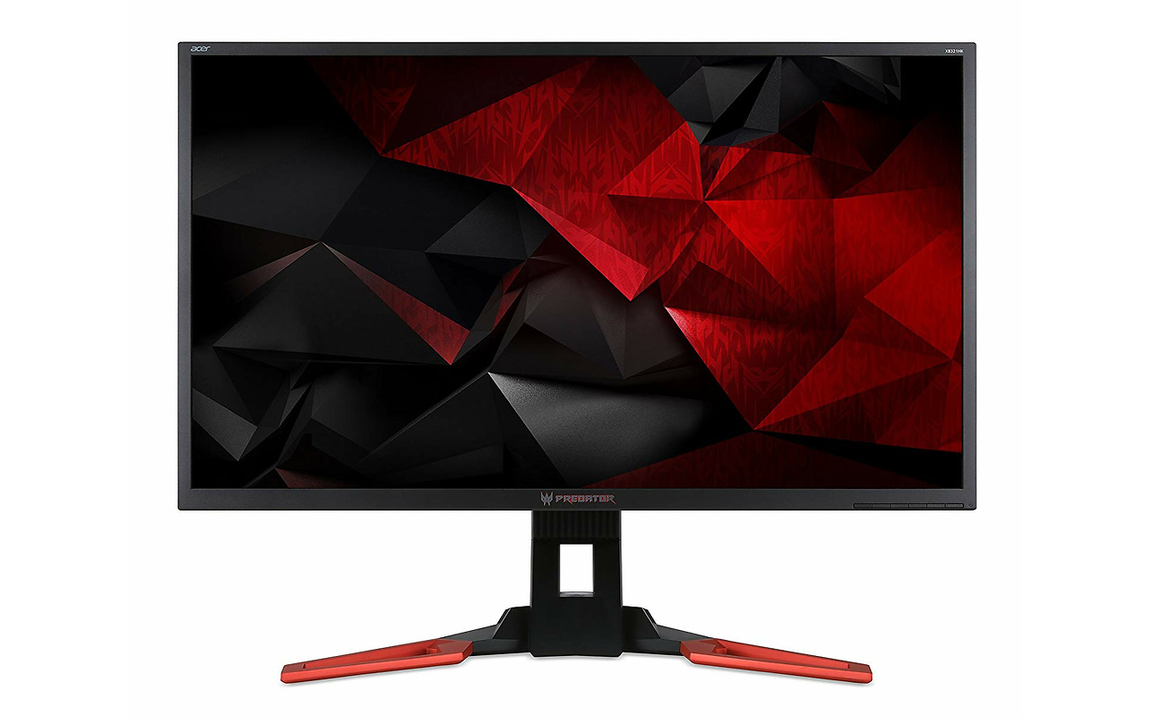 Monitor Acer Predator XB321HK / 32.0" IPS LED 4K 3840x2160 / ZeroFrame / 1ms / 100M:1 / 350cd / Speakers / UM.JX1EE.001 / Black