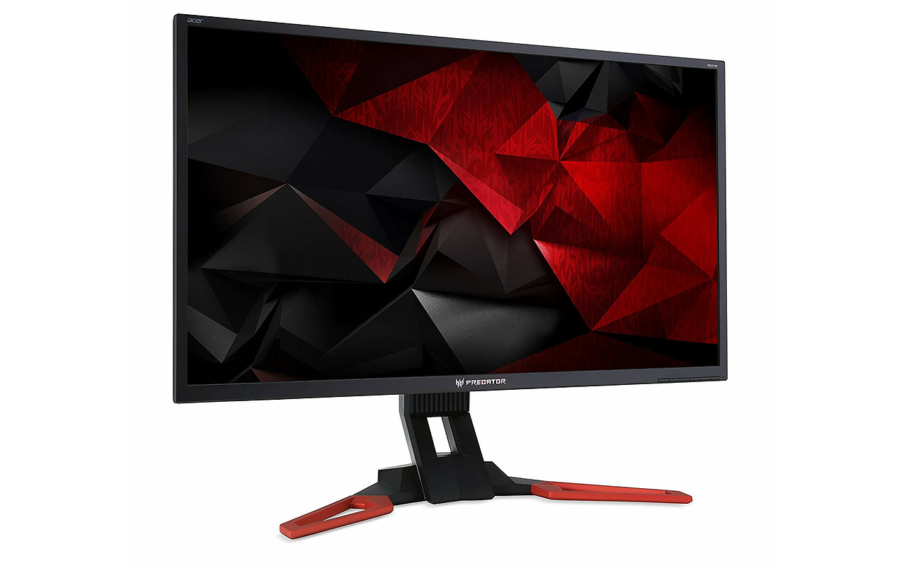 Monitor Acer Predator XB321HK / 32.0" IPS LED 4K 3840x2160 / ZeroFrame / 1ms / 100M:1 / 350cd / Speakers / UM.JX1EE.001 / Black