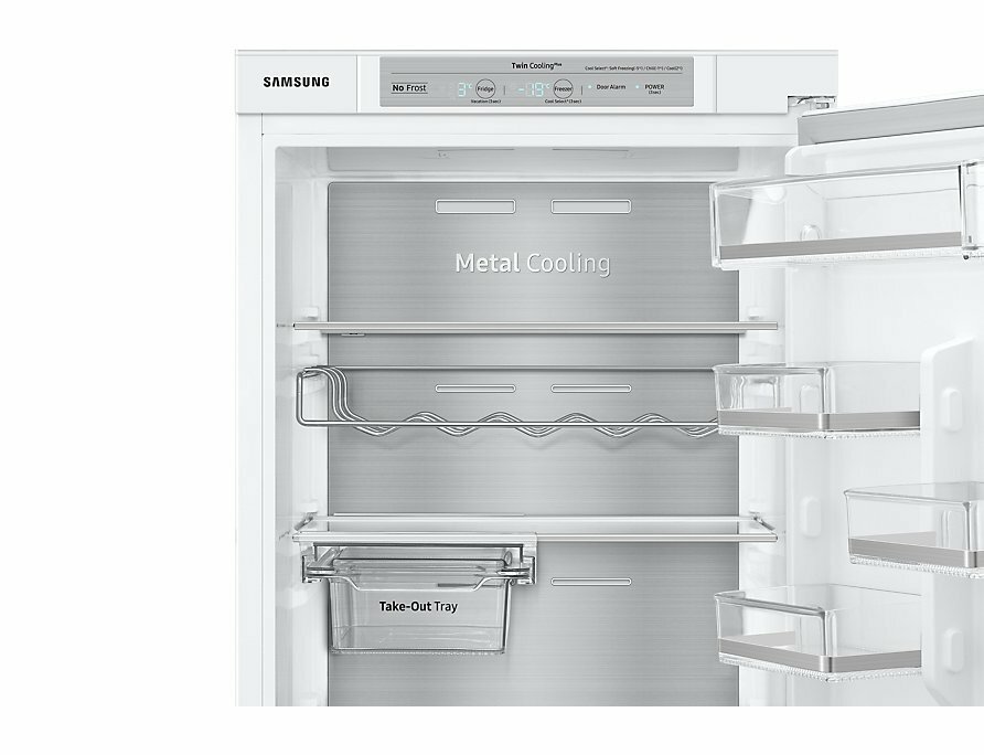 Samsung BRB260087WW/UA / White