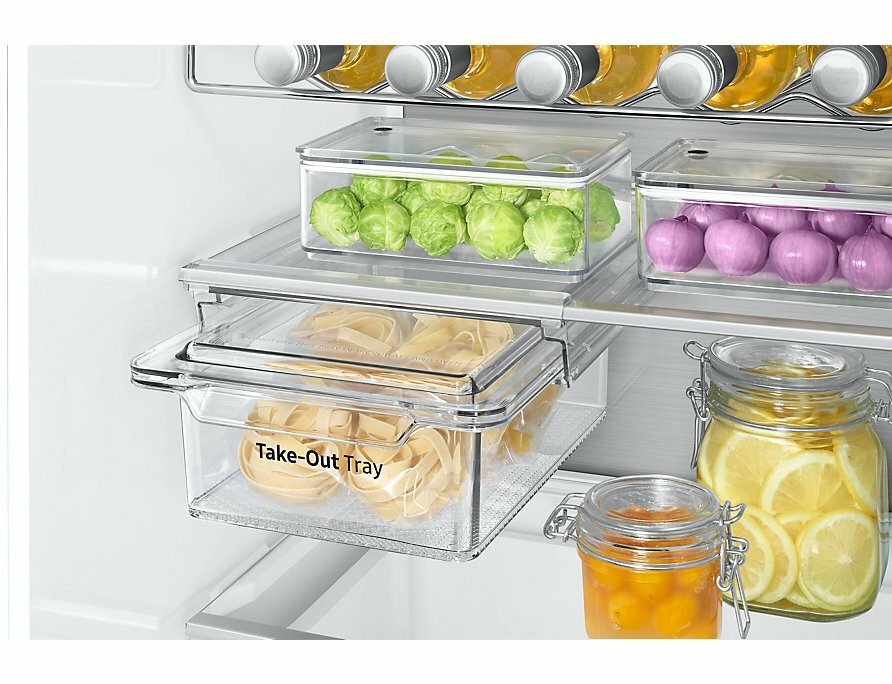 Samsung BRB260087WW/UA / White