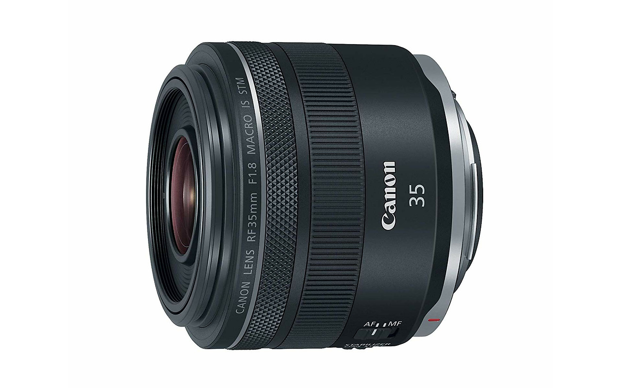 Zoom Lens Canon RF 35MM F/1.8 MACRO IS STM