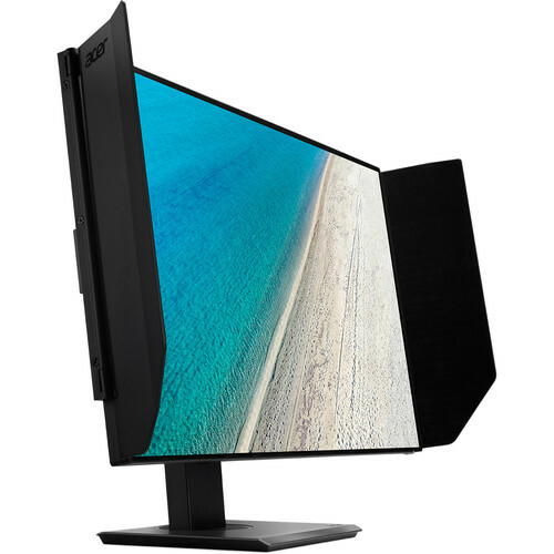 Monitor Acer PE320QK / 31.5" 4K IPS LED 3840x2160 / Professional / 4ms / 100M:1 / 330cd / Speakers / PE320QKBMIIPRUZX  / UM.JP0EE.001 / Black