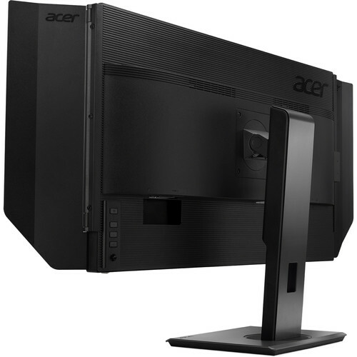 Monitor Acer PE320QK / 31.5" 4K IPS LED 3840x2160 / Professional / 4ms / 100M:1 / 330cd / Speakers / PE320QKBMIIPRUZX  / UM.JP0EE.001 / Black