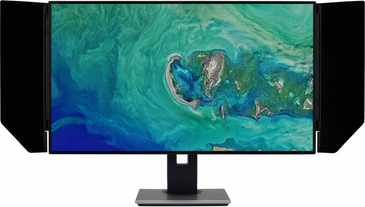 Monitor Acer PE320QK / 31.5" 4K IPS LED 3840x2160 / Professional / 4ms / 100M:1 / 330cd / Speakers / PE320QKBMIIPRUZX  / UM.JP0EE.001 / Black