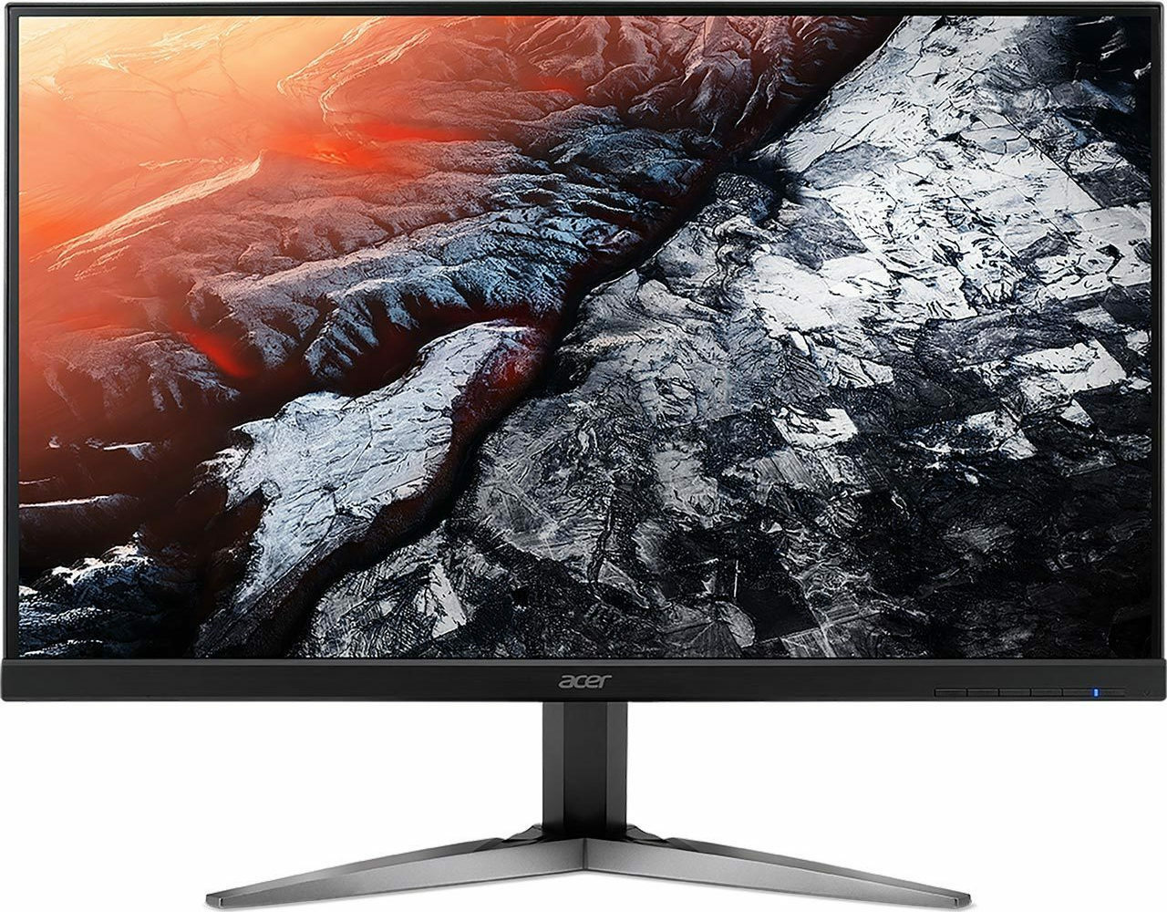 Monitor ACER Gaming KG271U / 27.0" LED 2560x1440 / 144Hz Refresh Rate / ZeroFrame / 1ms / 100M:1 / 350cd / FreeSync / Speakers / UM.HX1EE.A15 / Black