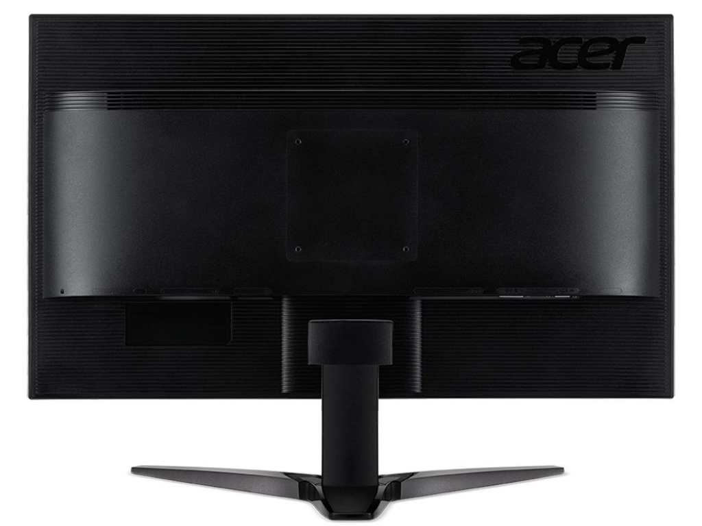 Monitor ACER Gaming KG271U / 27.0" LED 2560x1440 / 144Hz Refresh Rate / ZeroFrame / 1ms / 100M:1 / 350cd / FreeSync / Speakers / UM.HX1EE.A15 / Black