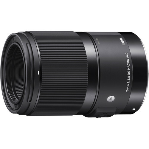 Lens Sigma AF 70mm f/2.8 DG MACRO ART / Canon