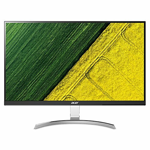 Acer RC271U / 27.0" IPS LED 2560x1440 / ZeroFrame / 4ms / 350cd / USB Hub / UM.HR1EE.015 / Black