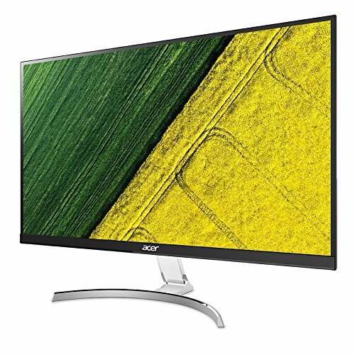 Acer RC271U / 27.0" IPS LED 2560x1440 / ZeroFrame / 4ms / 350cd / USB Hub / UM.HR1EE.015 / Black