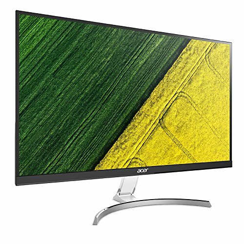 Acer RC271U / 27.0" IPS LED 2560x1440 / ZeroFrame / 4ms / 350cd / USB Hub / UM.HR1EE.015 / Black