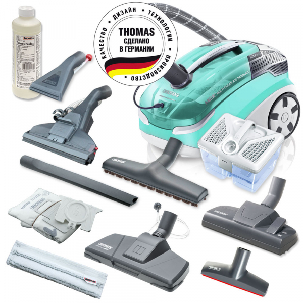 THOMAS MULTI CLEAN X10 PARQUET / Turquoise