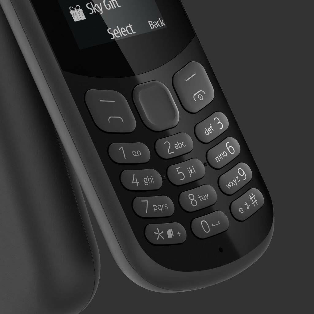 Nokia 130 / 2017 / Black