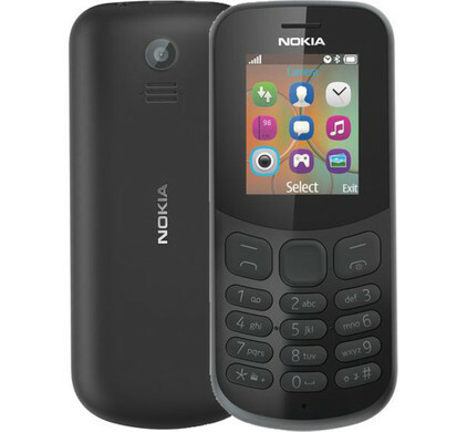 Nokia 130 / 2017 / Black