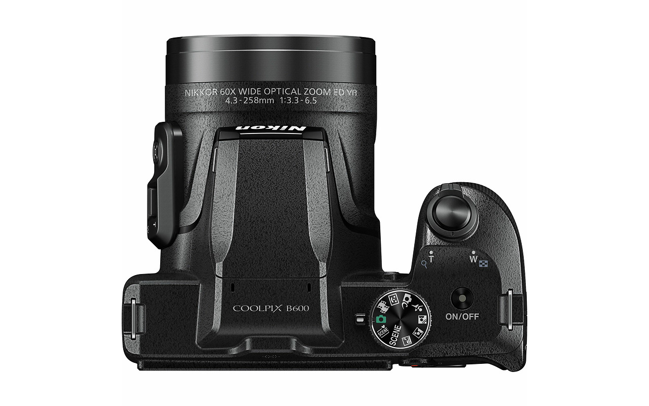 Camera NIKON Coolpix B600 / VQA090EA / Black