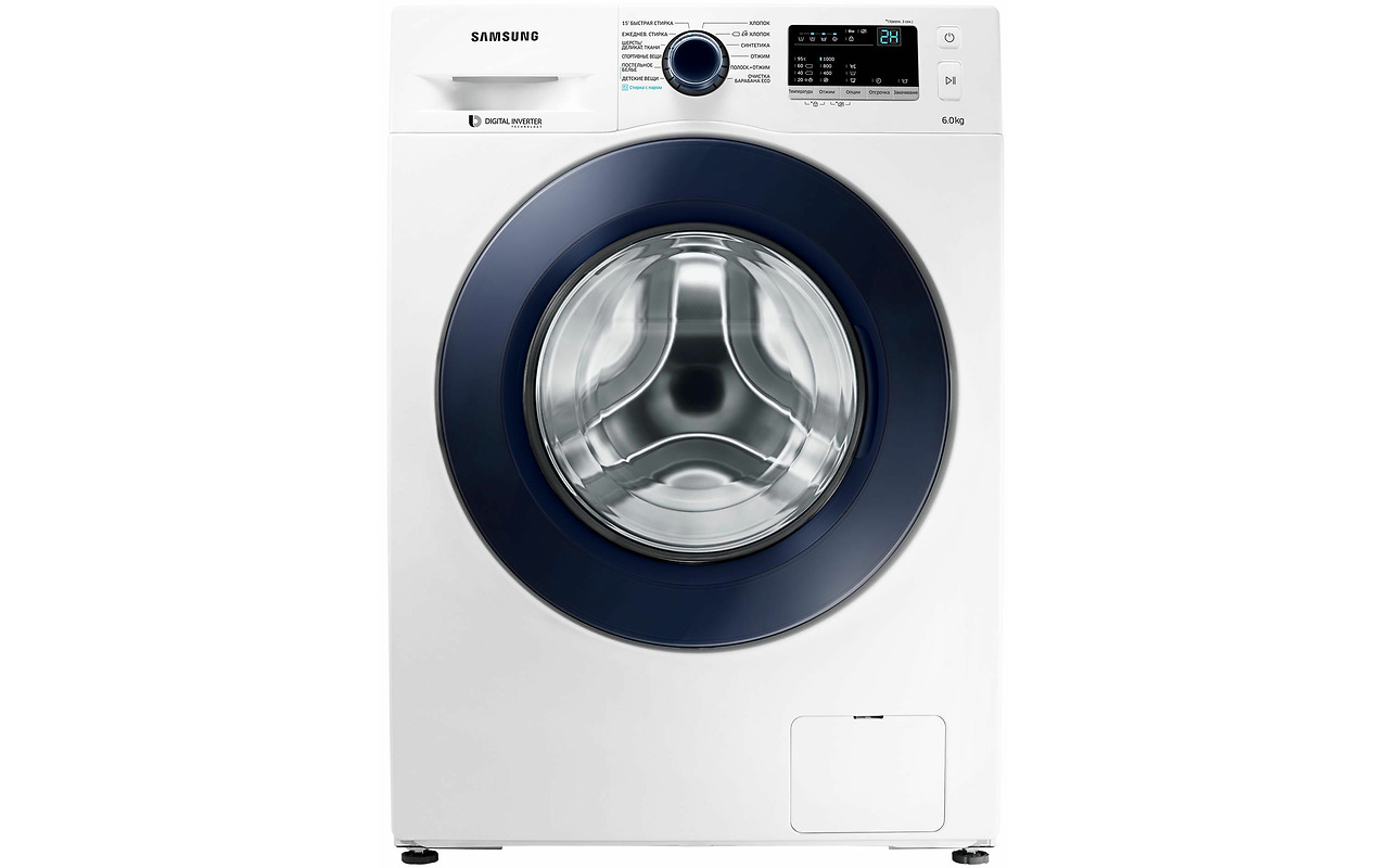 Samsung WW60J30G03WDBY / White
