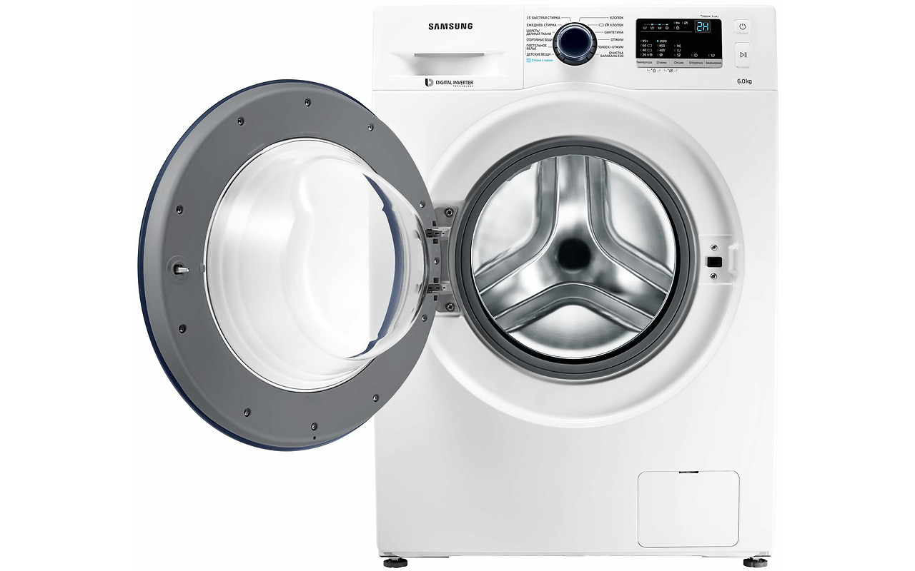 Samsung WW60J30G03WDBY / White