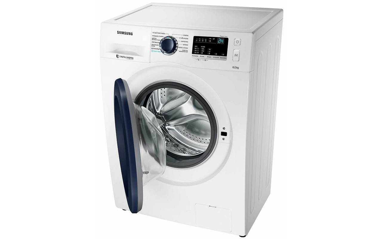 Samsung WW60J30G03WDBY / White