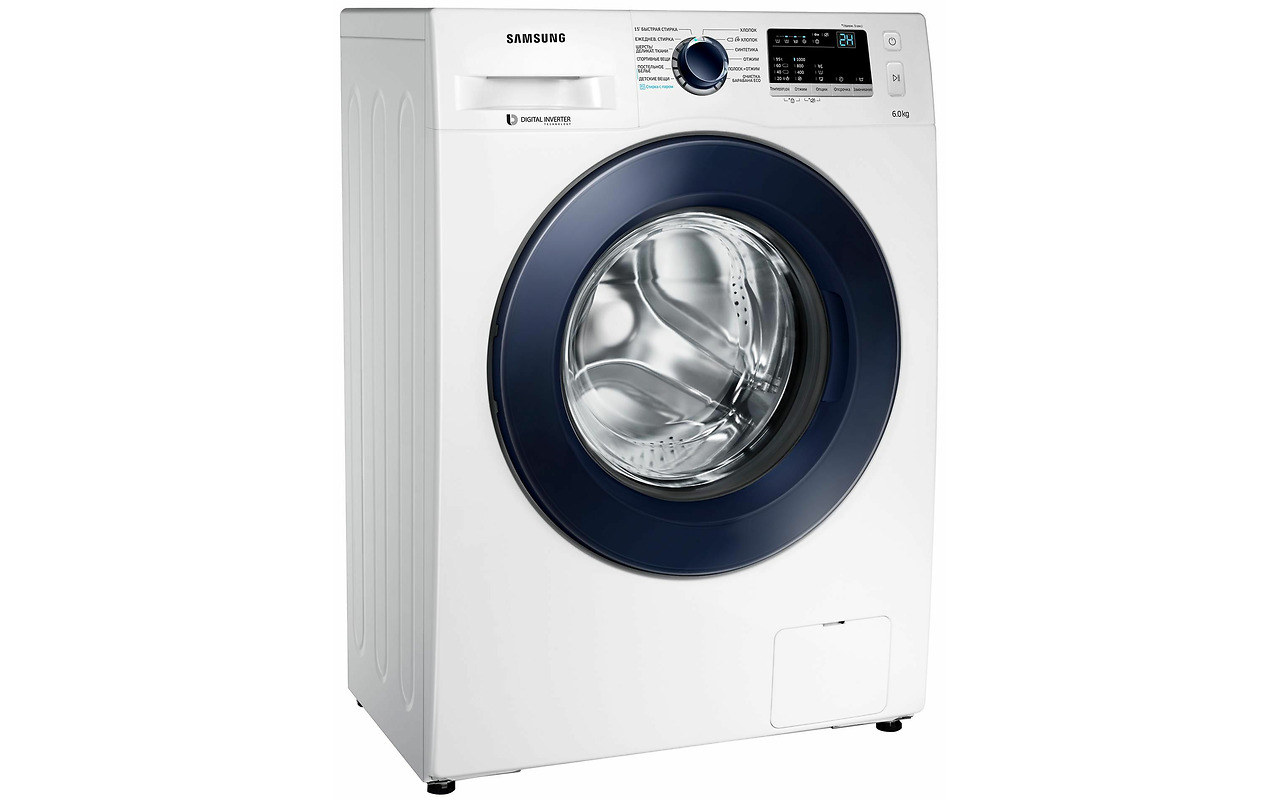 Samsung WW60J30G03WDBY / White