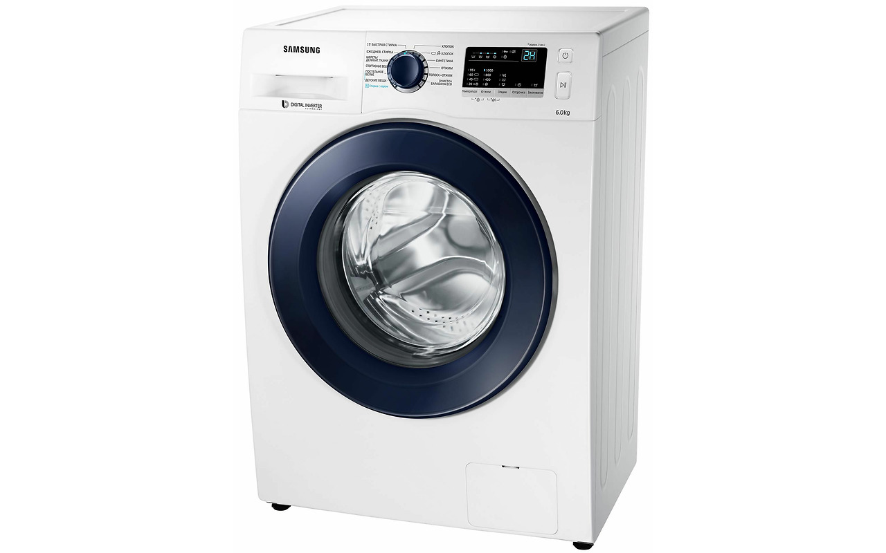 Samsung WW60J30G03WDBY / White