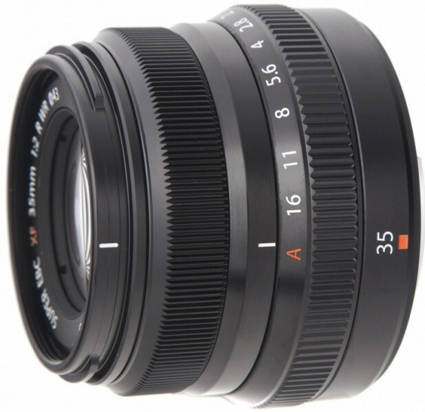 Fujifilm XF 35mm f/2 R WR / 16481878 /