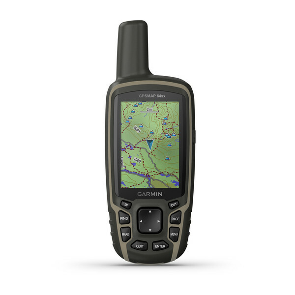 Garmin GPSMAP 64sx / 010-02258-11 /