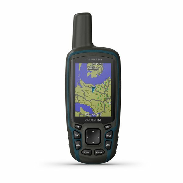 Garmin GPSMAP 64x	/ 010-02258-01 /