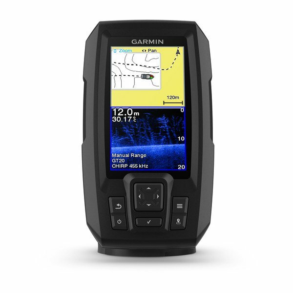 Garmin Striker Plus 4cv / with GT20 / 010-01871-01 /