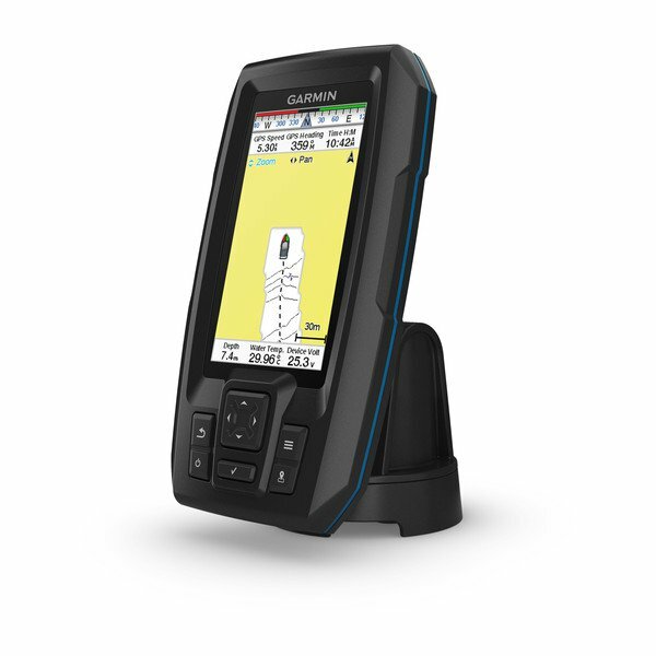 Garmin Striker Plus 4cv / with GT20 / 010-01871-01 /