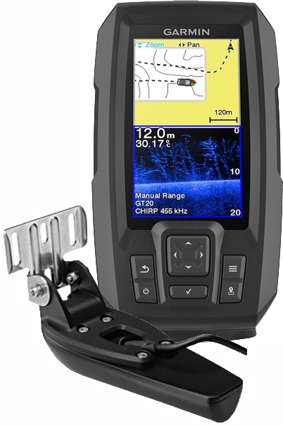 Garmin Striker Plus 4cv / with GT20 / 010-01871-01 /