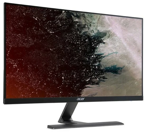 Monitor Acer Nitro RG270BMIIX / 23.8" FullHD IPS LED / ZeroFrame / 1ms / 100M:1 / 250cd / FreeSync / Speakers / UM.HR0EE.005 / Black