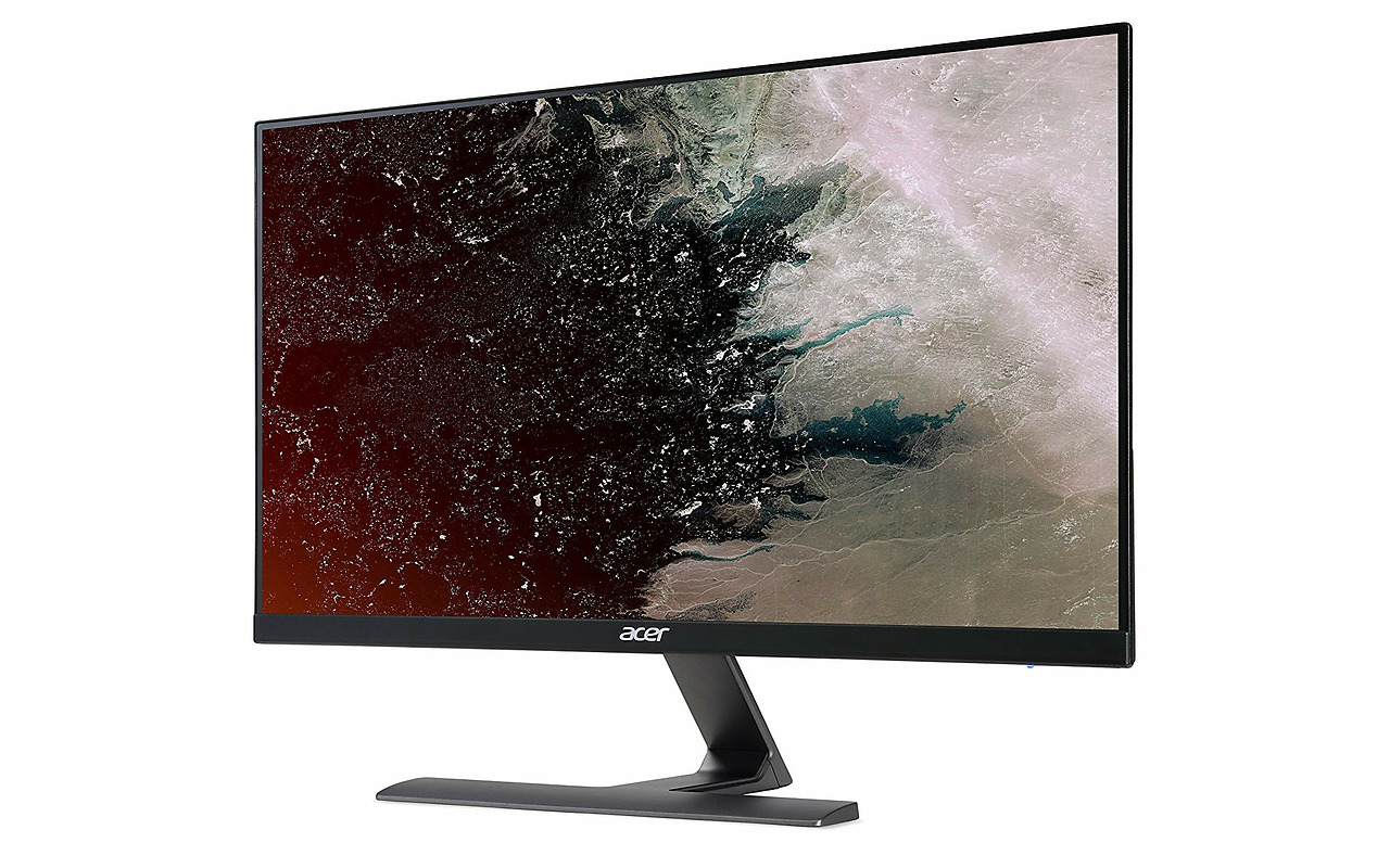 Monitor Acer Nitro RG270BMIIX / 23.8" FullHD IPS LED / ZeroFrame / 1ms / 100M:1 / 250cd / FreeSync / Speakers / UM.HR0EE.005 / Black