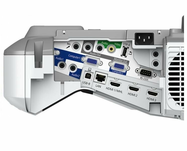 Projector Epson EB-680Wi / WXGA LCD / 3200Lum / 14000:1 / White