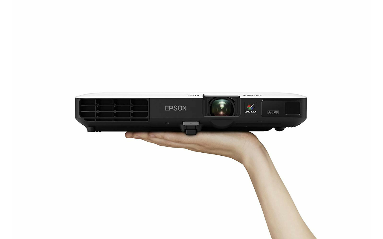 Projector Epson EB-1795F / Full HD LCD / 3200Lum / 10000:1 / Wi-Fi / Ultra-mobile / White