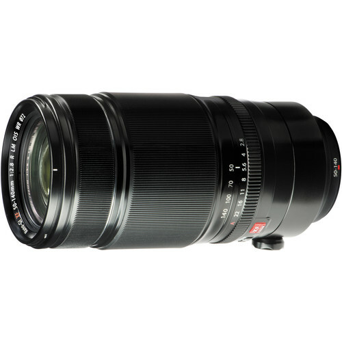 Fujinon XF 50-140mm F2.8 R LM OIS WR / 16443060 / Black
